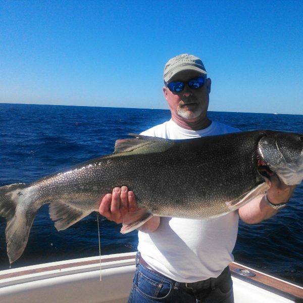 Request a Fishing Charter Date with Sandpiper Fishing Charters Onekama!