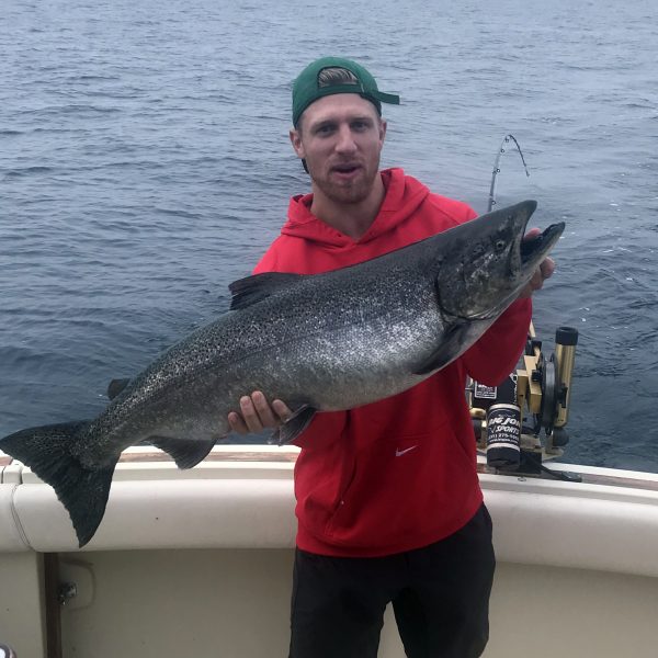 Request a Fishing Charter Date with Sandpiper Fishing Charters Onekama!