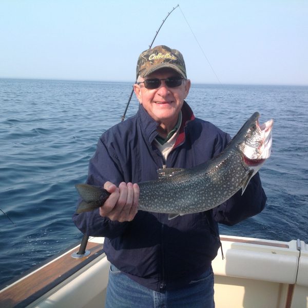 Request a Fishing Charter Date with Sandpiper Fishing Charters Onekama!